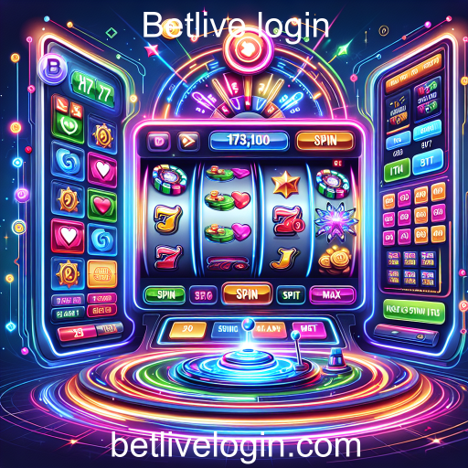 Descubra o Mundo dos Slots no Betlive Login